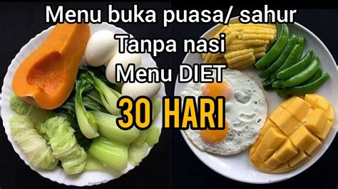 Menu Diet Sehat 30 Hari